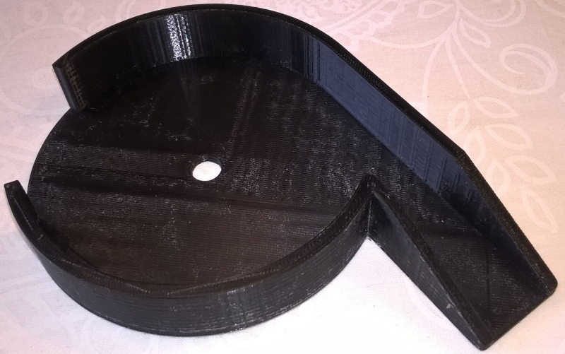 Taittopyörä "sisältä"