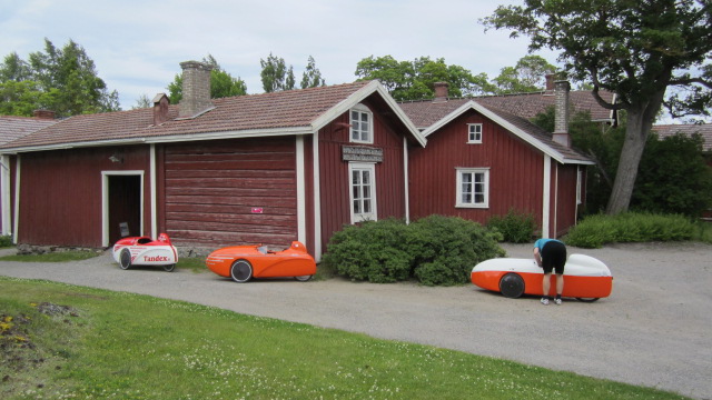 Parainen kalkkikaivoksen museo.