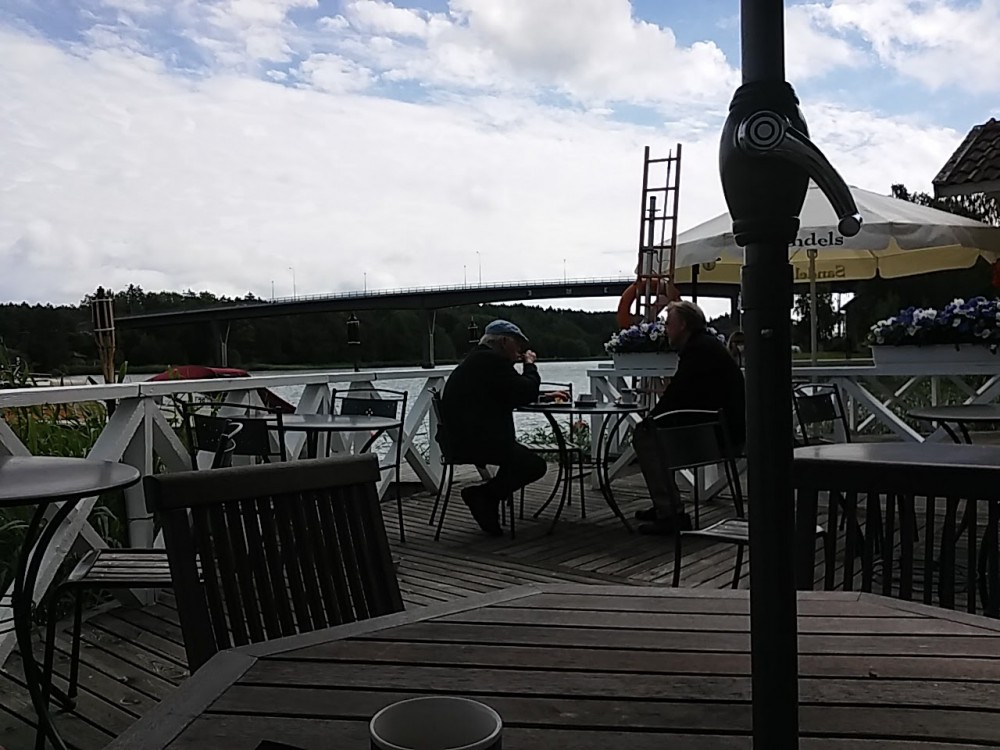 Merimasku, suunta sillalle