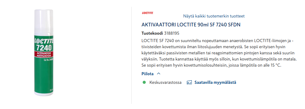 Loctite aktivaattori katalysaattori kiihdytin primeri.png