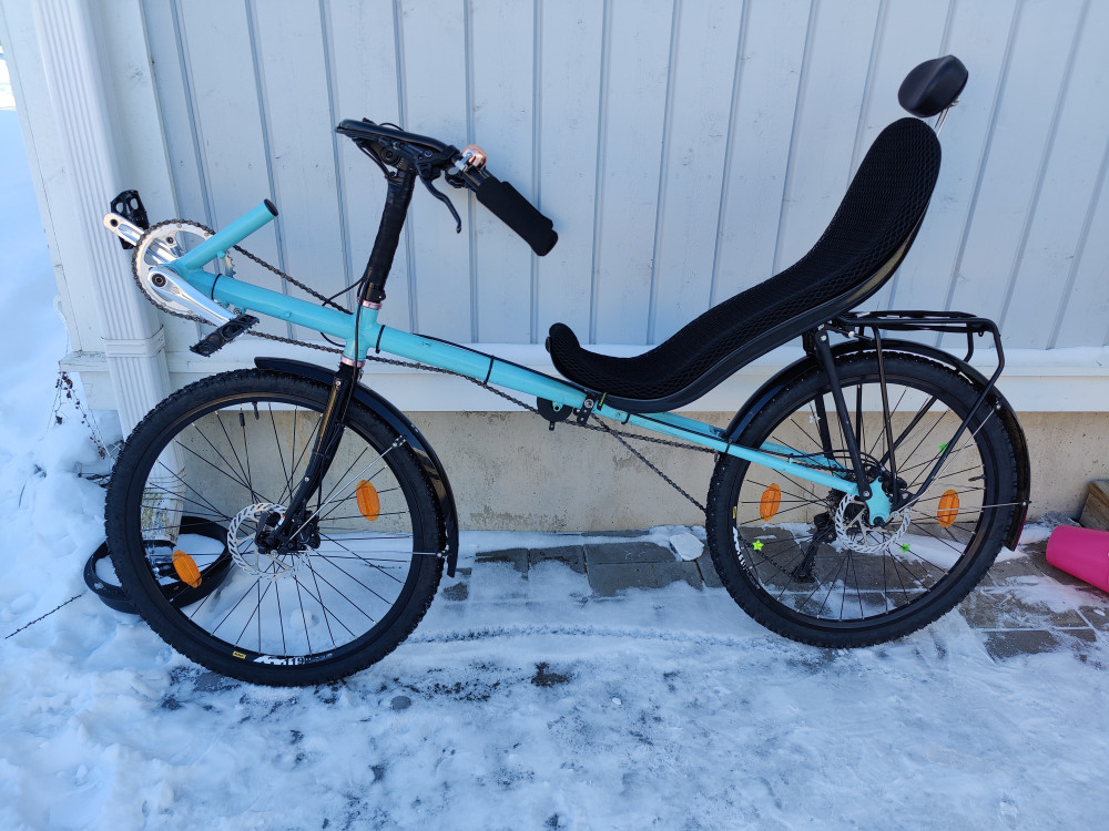 Velomotion Stick (Tilleristä -&gt; Aerobariin)