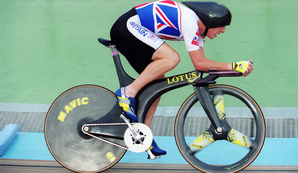 Chris Boardman helmet style