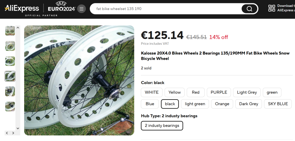 2024-07-15 22_15_10-Kalosse 20X4.0 Bikes Wheels 2 Bearings 135_190MM Fat Bike Wheels Snow Bicycle Wh.png