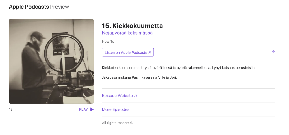 Kiekkokuumetta!