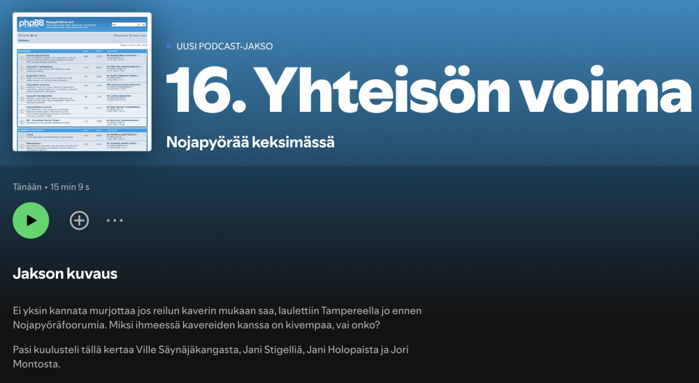 Yhteisön voima!