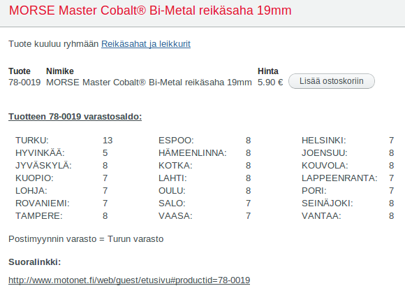 Morse reikäsaha Motonetistä.png