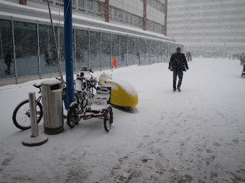 Pikku lumisade...