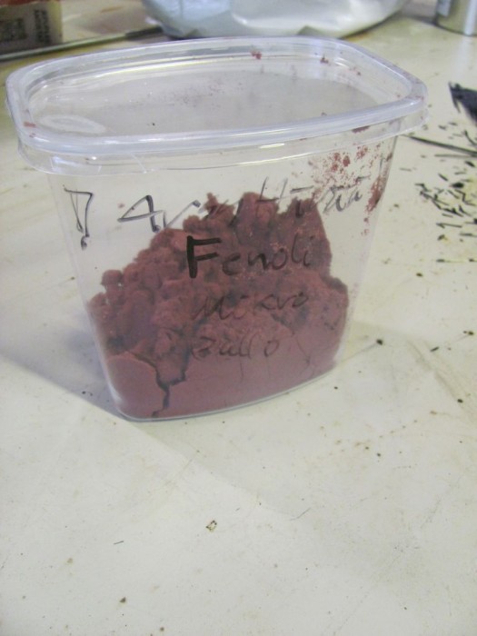 Fenolipalloja