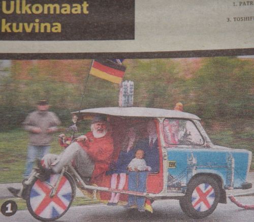 Mihin kaikkeen Trabant taipuu