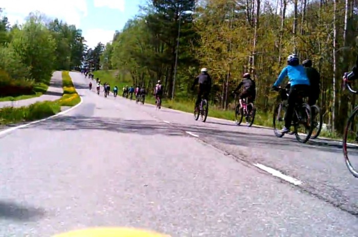 Lohjanjärven ympäriajo 2015