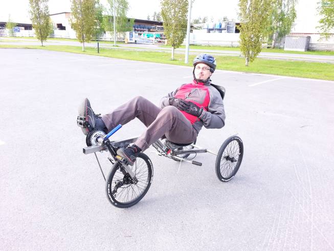No hands