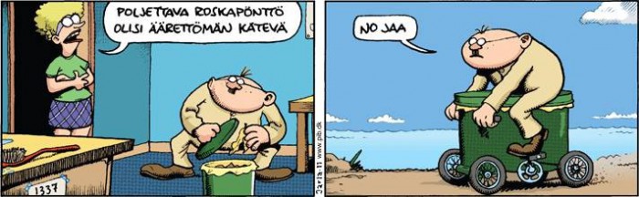 Miten tuota ergonomiaa olisi voinut parantaa?