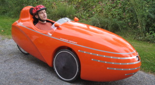 Mango Sport velomobiili