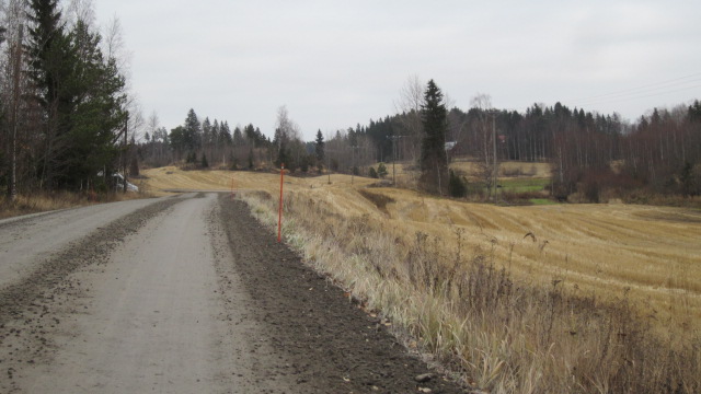 Hiekkatie Rämsöö - Tottijärvi.