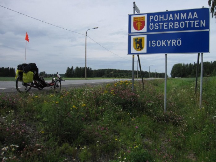 Pohanmaan lakeudet kutsuu.
