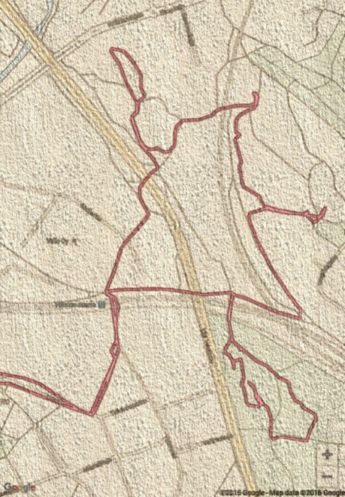 Piirtelyä gps:llä (pahoittelen rumaa efektiä, png:t ei tänne kelvanneet..)