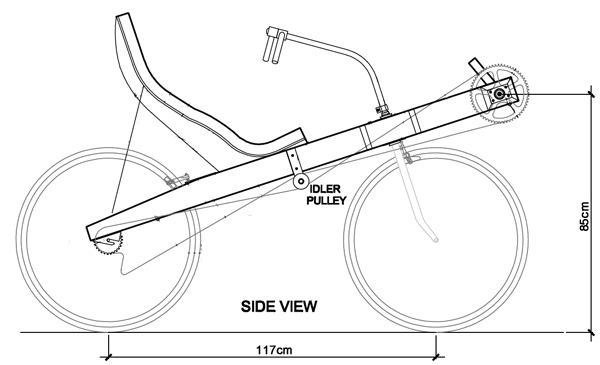 Sivukuva piirustuksesta