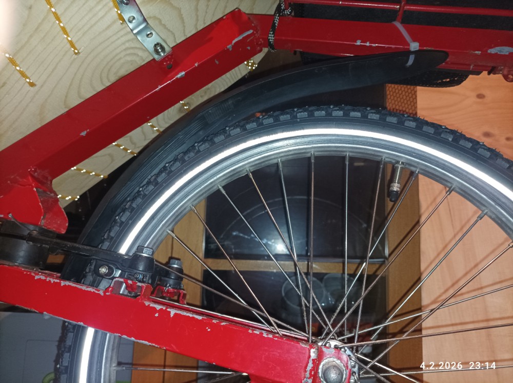 takalokasuojan modi 24 tuuman polkupyörän etulosuojasta