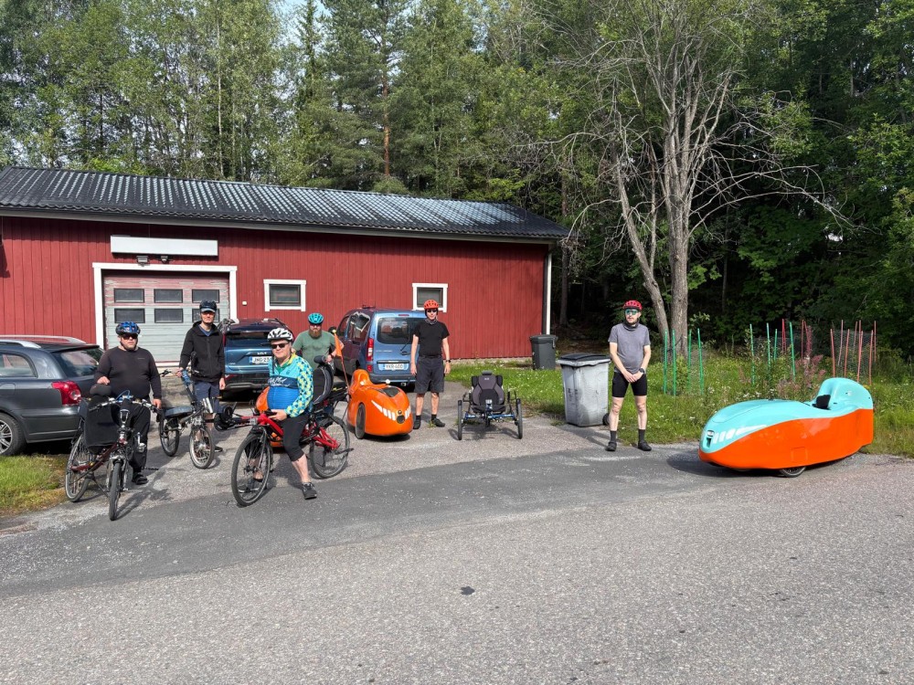Lähtö Pyhäjärven ympäriajoon